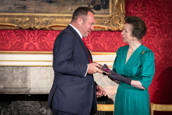 MPW Restaurants Presented Training Award By Princess Royal