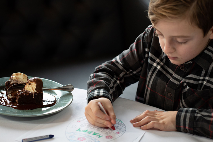 Easter treats as kids eat for free at Marco Pierre White Restaurants