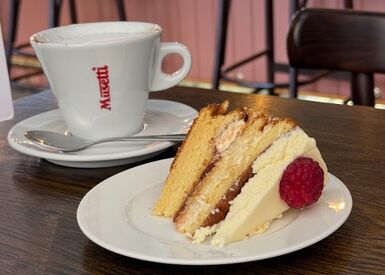 Coffee & Cake for £5.50