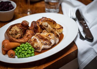 Roast & Pint for £19.95