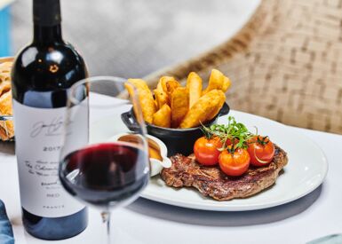 Steak Night