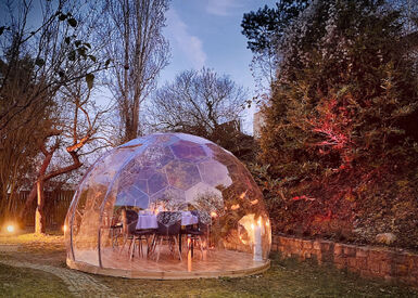 Domes for Private Dining