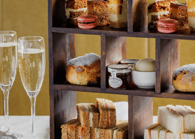 Afternoon Tea in Bloom