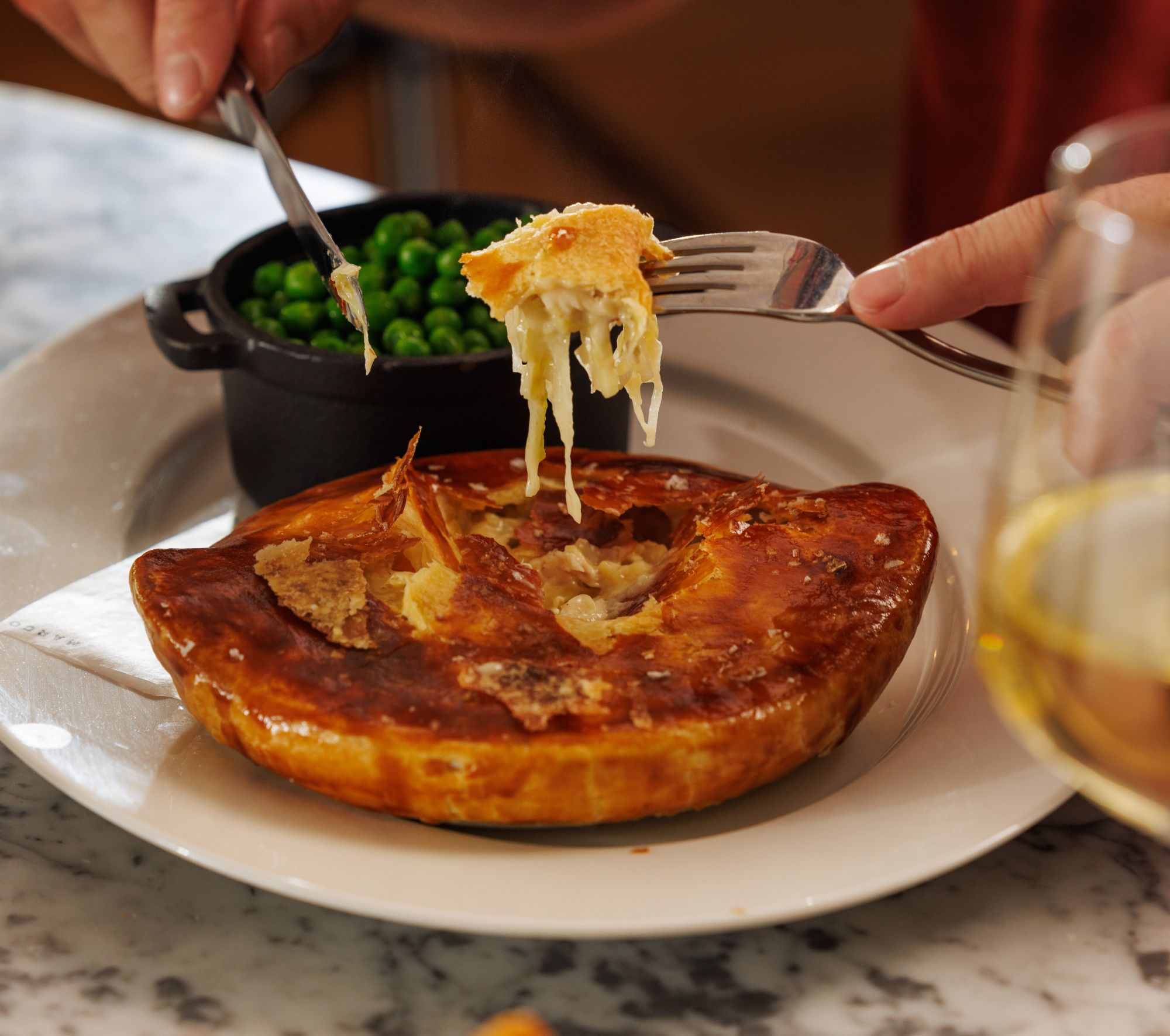 Pie & a Drink for £20