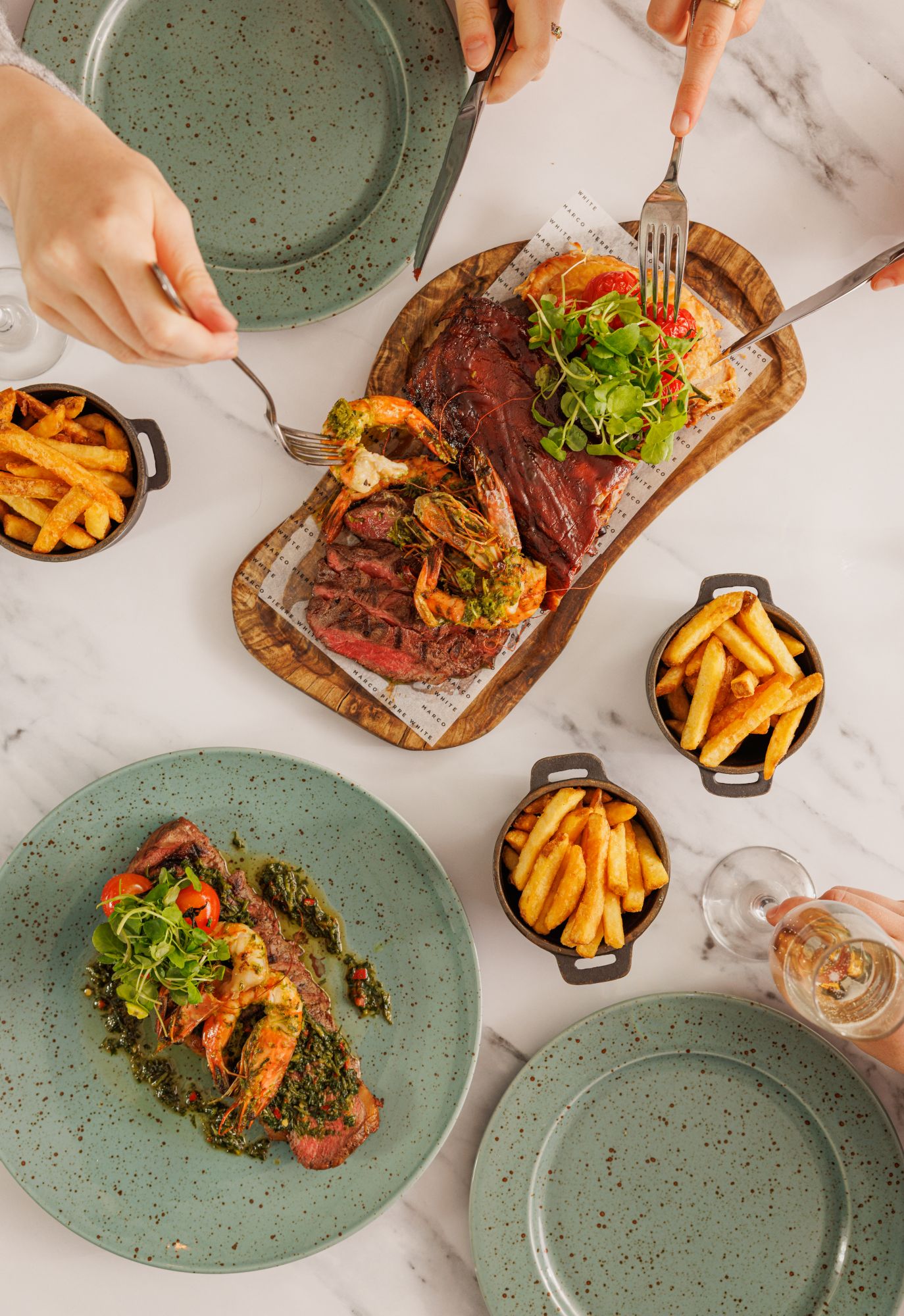 Win a Family Feast for Four