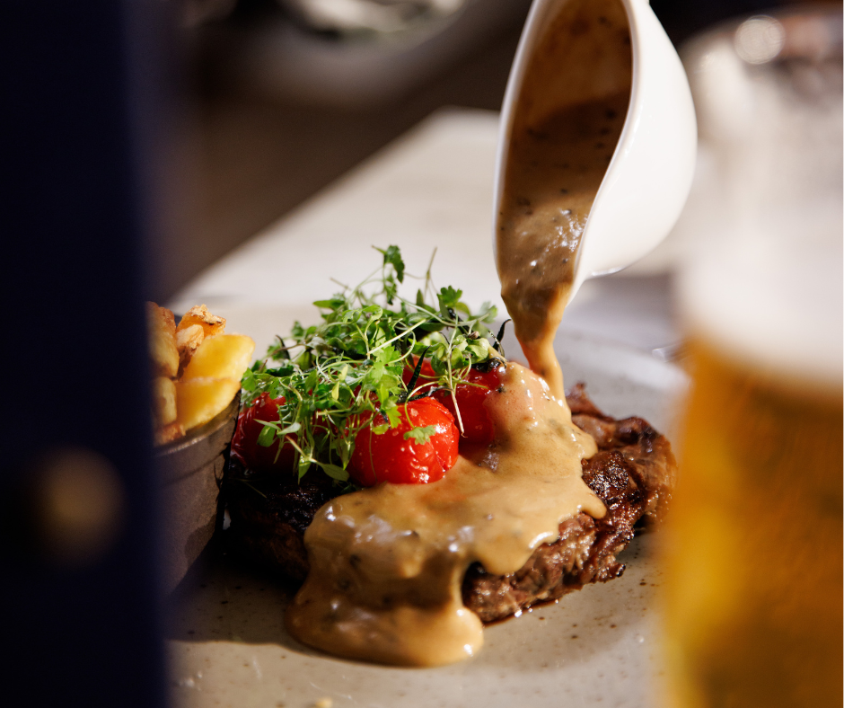 STEAK & WINE