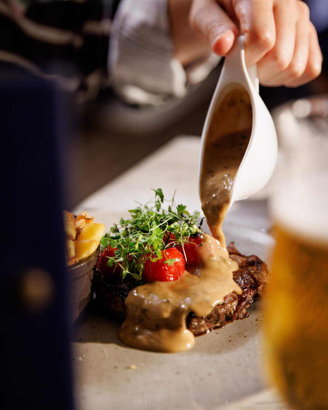 Steak Night