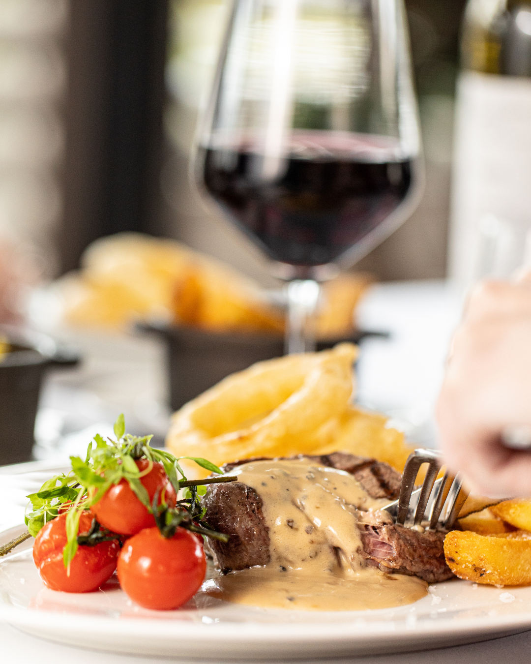 Steak Night