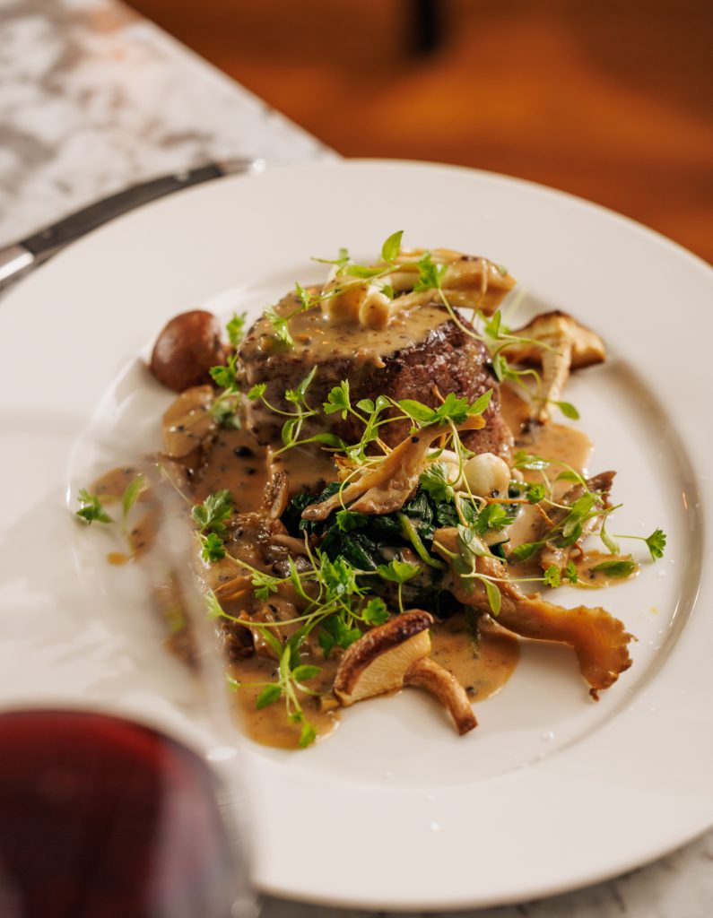 Steak Au Poivre