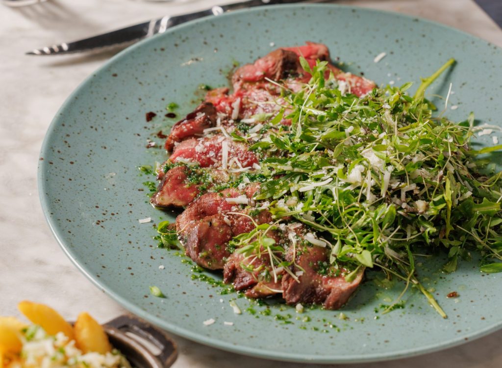 Steak Frites, Garlic Butter