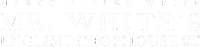Mr White's English Chophouse